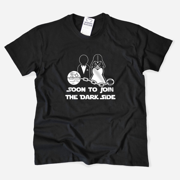 T-shirt Soon to Join the Dark Side para Homem