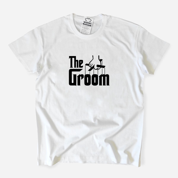 The Groom T-shirt for Bachelor Party