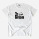 T-shirt The Groom para Despedida de Solteiro