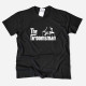 The Groomsman Large Size T-shirt for Bachelor Party