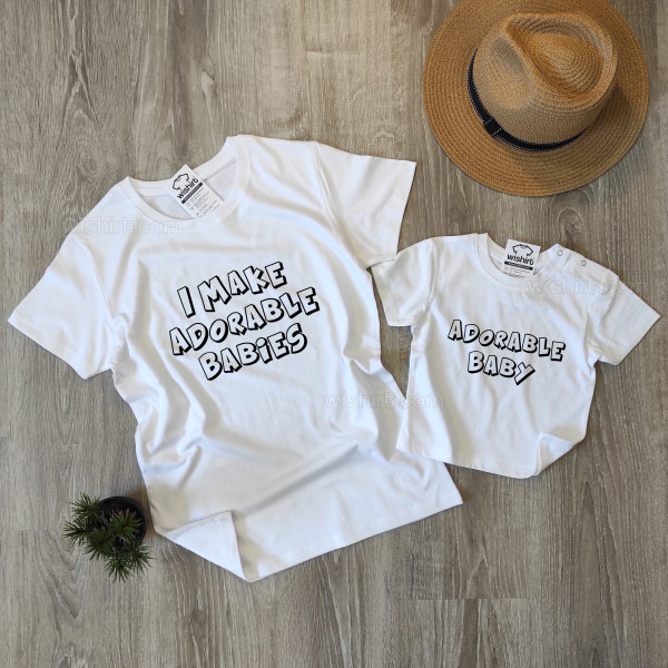 Adorable Baby Baby T-shirt