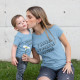 Conjunto T-shirts a Combinar Mãe e Filho Adorable Babies