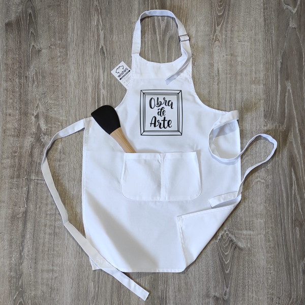 Mother and Son Apron Set Artista Obra de Arte