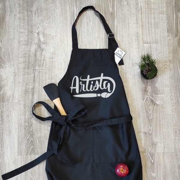 Mother and Son Apron Set Artista Obra de Arte