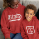 Mother and Son Hoodie Set Artista Obra de Arte