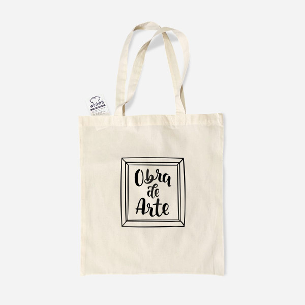 Obra de Arte Cloth Bag