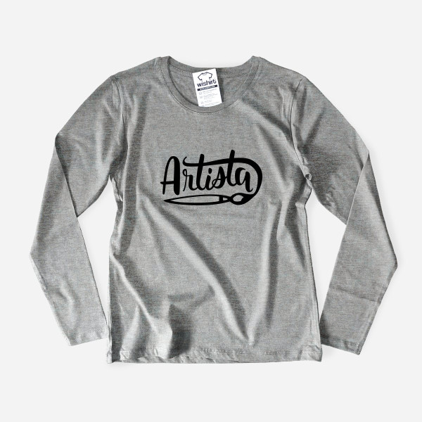 Artista Women's Long Sleeve T-shirt