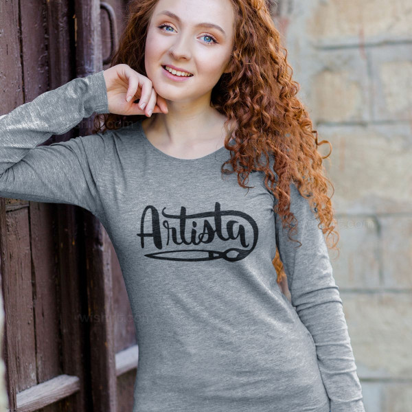 Artista Women's Long Sleeve T-shirt