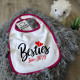 Babete Besties Since - Ano Personalizável Babete Besties Since - Ano Personalizável