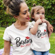 T-shirt para Bebé Besties Since - Ano Personalizável