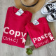 Conjunto de Sweatshirts a Combinar Mãe e Filho Copy Paste