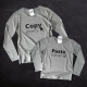 Copy Ctrl+C Women's Long Sleeve T-shirt