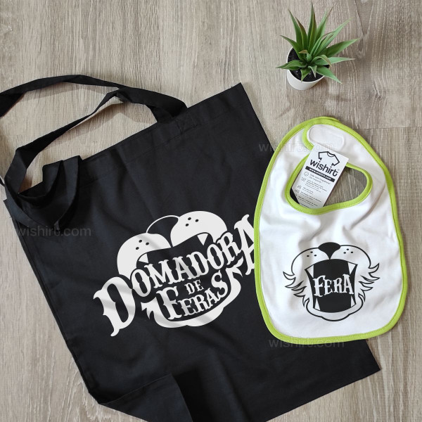 Domadora de Feras Cloth Bag Domadora de Feras Cloth Bag