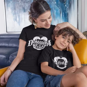 T-shirt Domadora de Feras para Mulher