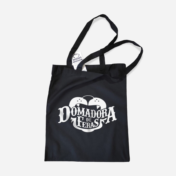 Domadora de Feras Cloth Bag Domadora de Feras Cloth Bag