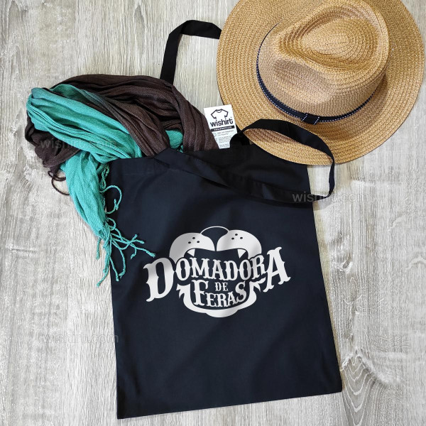 Domadora de Feras Cloth Bag Domadora de Feras Cloth Bag