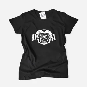 T-shirt Domadora de Feras para Mulher