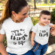 T-shirt Little Thing para Bebé