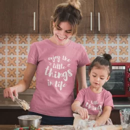 Enjoy the Little Things in Life Women's T-shirt
