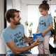 Conjunto de T-shirts a Combinar Pai e Filha Little Things