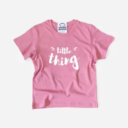 Little Thing Kid's T-shirt