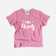 T-shirt Little Thing para Criança