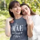 T-shirt Esta Mãe Pertence - Nomes Filhos Personalizáveis T-shirt Esta Mãe Pertence - Nomes Filhos Personalizáveis