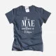 T-shirt Esta Mãe Pertence - Nomes Filhos Personalizáveis T-shirt Esta Mãe Pertence - Nomes Filhos Personalizáveis