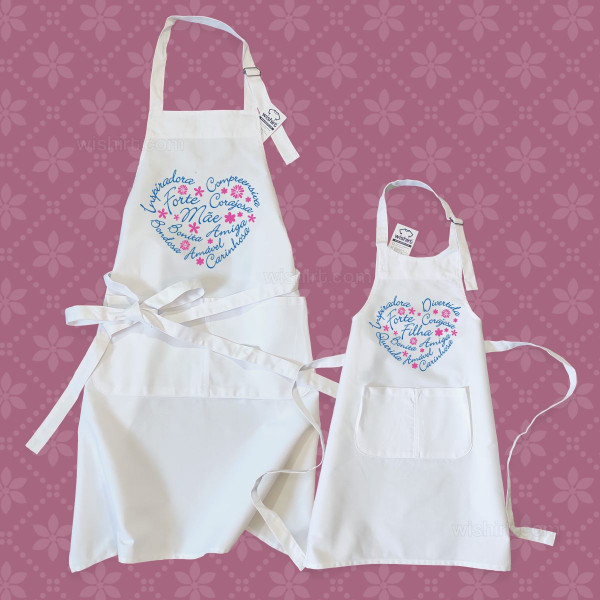 Filha Carinhosa Kid's Apron