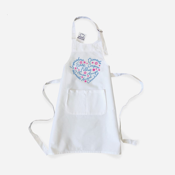 Filha Carinhosa Kid's Apron