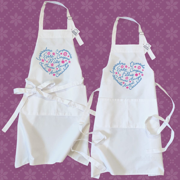 Mãe Carinhosa Apron