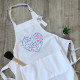 Mãe e Filha Carinhosa Matching Apron Set