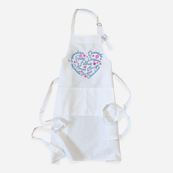 Mãe Carinhosa Apron