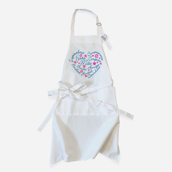 Mãe Carinhosa Apron