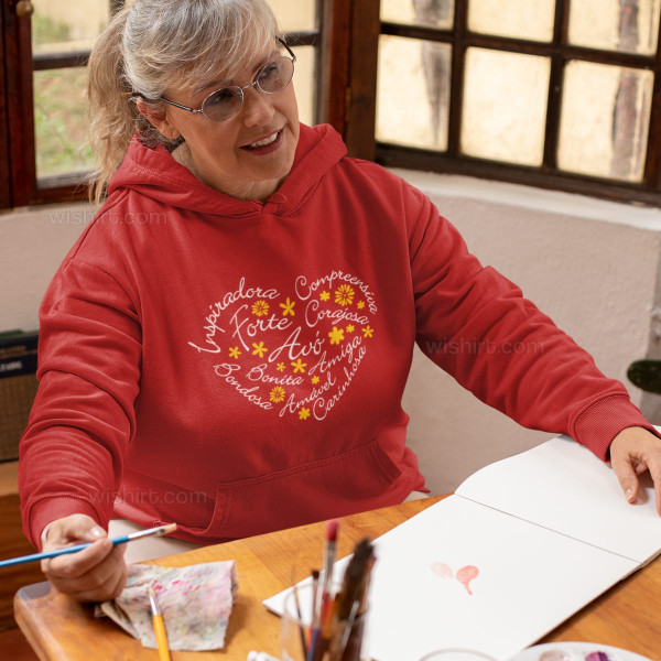 Mãe Carinhosa Hoodie