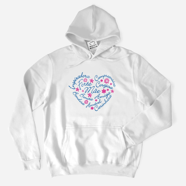 Mãe Carinhosa Large Size Hoodie