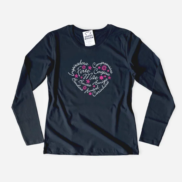 Mãe Carinhosa Long Sleeve T-shirt Mãe Carinhosa Long Sleeve T-shirt