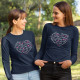 Mãe Carinhosa Long Sleeve T-shirt