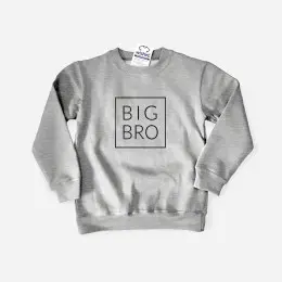 Sweatshirt BIG BRO para Criança