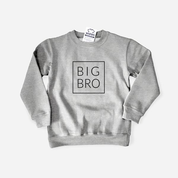 BIG BRO Kid's Sweatshirt
