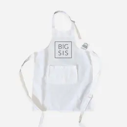 Avental BIG SIS para Criança