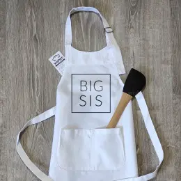 Avental BIG SIS para Criança