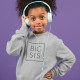 BIG BRO - TINY BRO Sweatshirt Set for Siblings