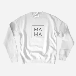 Sweatshirt MAMA para Mulher