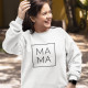 Sweatshirt MAMA para Mulher