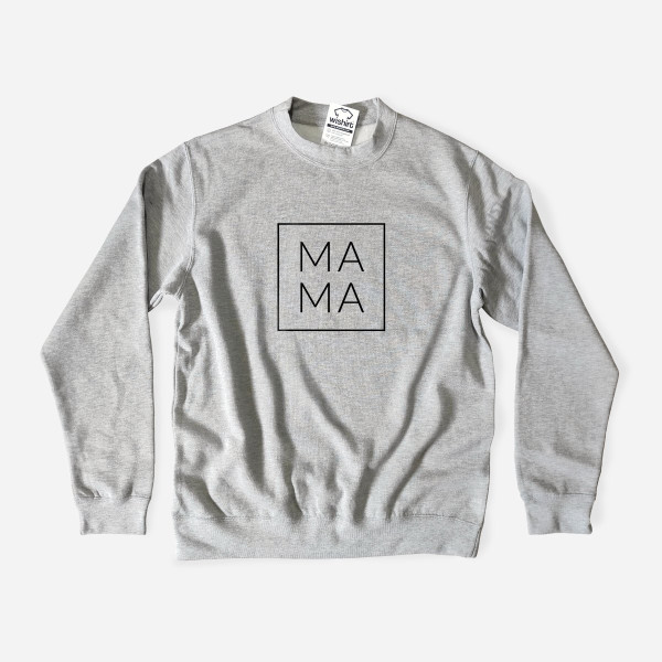 MAMA Large Size Sweatshirt