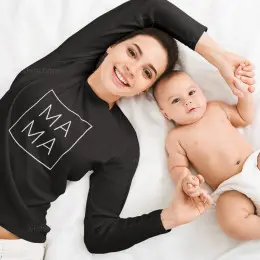 MAMA Women's Long Sleeve T-shirt