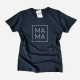 T-shirt MAMA para Mulher