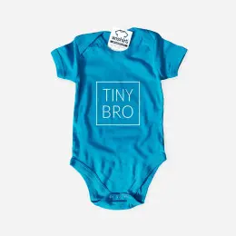 TINY BRO Babygrow