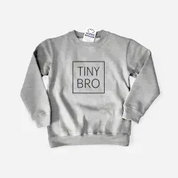 Sweatshirt TINY BRO para Criança